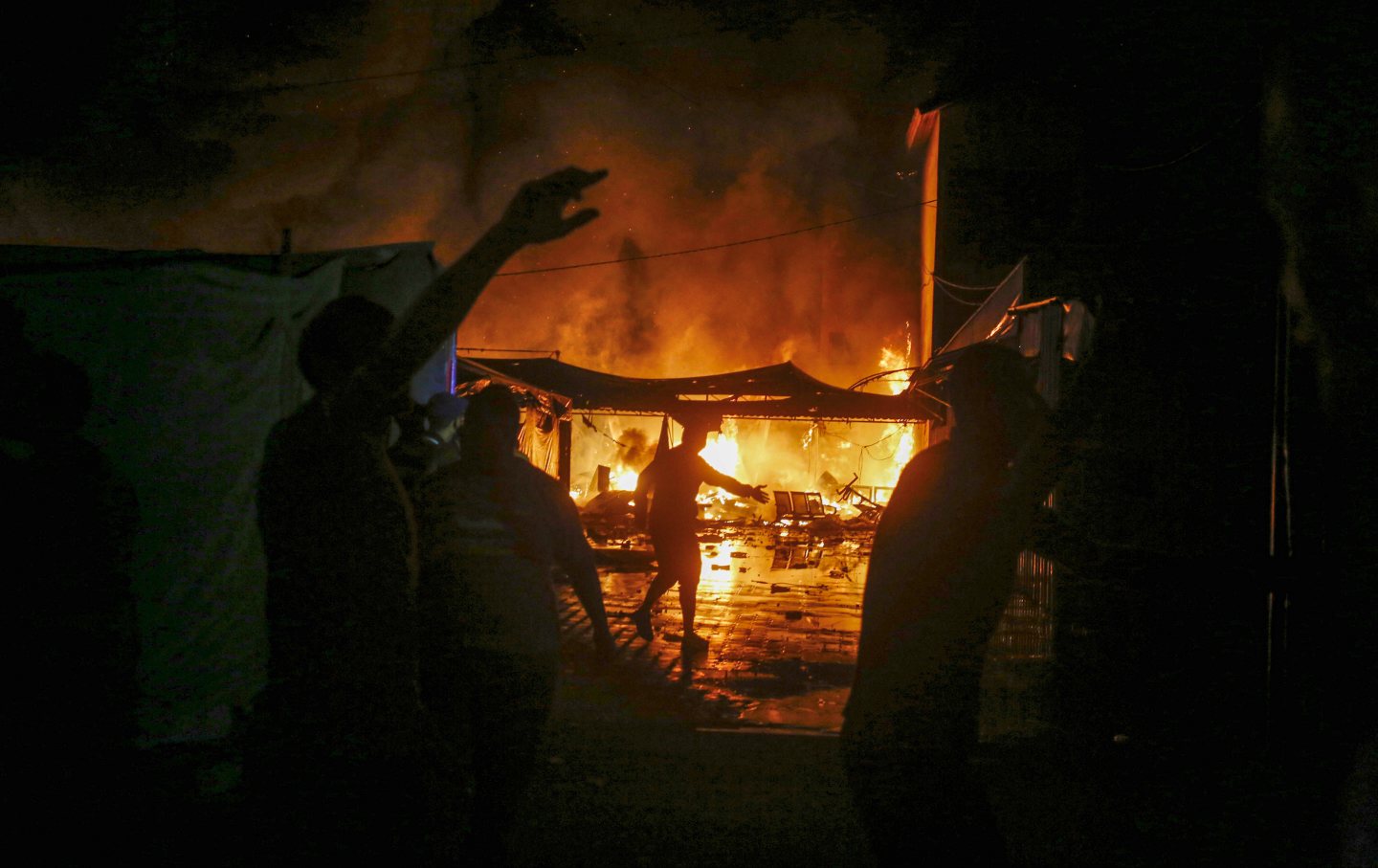 Al-Aqsa Hospital Attack