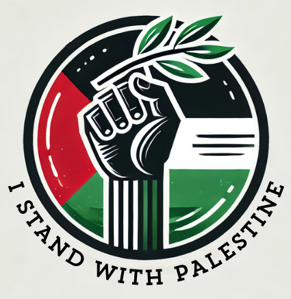 I stand with Palestine