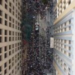 [WATCH] Palestine Protest March in Dallas 10/22/2023 (Exclusive Drone Footage)