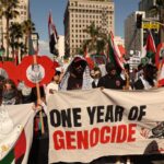 Los Angeles Protests: A Year of Resilience and Palestinian Solidarity