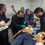 Israeli forces strike, storm Gaza’s Kamal Adwan Hospital with ‘no warning’