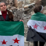 Girl in Gaza congratulates Syrians for their ‘inspiring freedom’