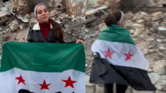 Girl in Gaza congratulates Syrians for their ‘inspiring freedom’