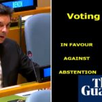 Australia splits with US to back UN resolution demanding end to Israel occupation of Palestinian territories