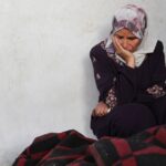 Health worker displaced by Israeli attacks in Gaza dies of ‘extreme cold’