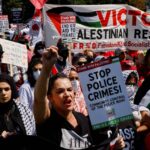 Protests for Gaza in U.S: Calls for Justice Intensifies