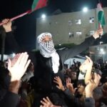 Palestinians celebrate as Israel-Hamas ceasefire deal announced