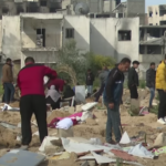 Al Shifa hospital: Palestinians search for buried bodies