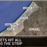 Airstrike on Gaza launched using advanced Jets and Drones