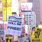 New York Protests Denounce Israel’s Escalating Attacks on Gaza