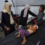 Israeli attacks kill dozens in Gaza, including 36 in school-turned-shelter