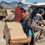 Controversial US-backed group says it has begun aid distribution in Gaza