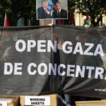 Global convoy begin march to Rafah to demand end to Gaza siege