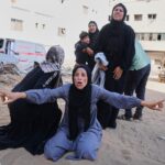 Israeli forces kill 72 Palestinians in Gaza, including 29 seeking aid