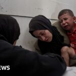 Israeli military kills 23 Palestinians near aid site in Gaza, witnesses and medics say