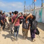 At least 35 killed in new Israeli attack on Gaza aid seekers