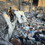 41 Palestinians Killed in Israeli Strikes in Gaza as Aid Death Toll Surpasses 500