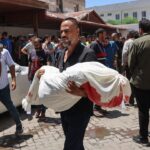 Israel bombards Gaza City after ordering Palestinians to flee