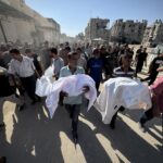 At least 118 people killed in Israeli attacks on Gaza in past 24 hours