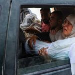 Three people, including baby, killed in Israeli strike on home in Gaza City