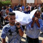 At least 21 people killed in stampede, suffocation at GHF site in Gaza