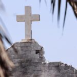 Pope demands ceasefire after Gaza\'s Catholic church is hit in apparent Israeli strike