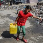 Gaza health ministry says 33 people dead from malnutrition in last 48 hours