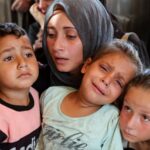 At least 91 killed near aid centers across the Gaza Strip in last day