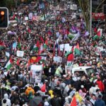 Tens of thousands protest Israel’s war on Gaza in Australia’s Sydney