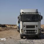 Twenty killed after trucks overturn in Gaza, Hamas-run civil defence says