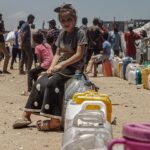 Hunger and a heatwave plague the Gaza Strip