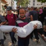 Israel attacks displacement shelters to force Palestinians to southern Gaza