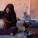 Amid Gaza famine, Palestinian girl struggles to survive