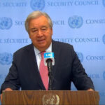 Guterres warns of unprecedented destruction and famine in Gaza