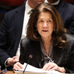 US ambassador to UN defends Israeli hospital strike (VIDEO)