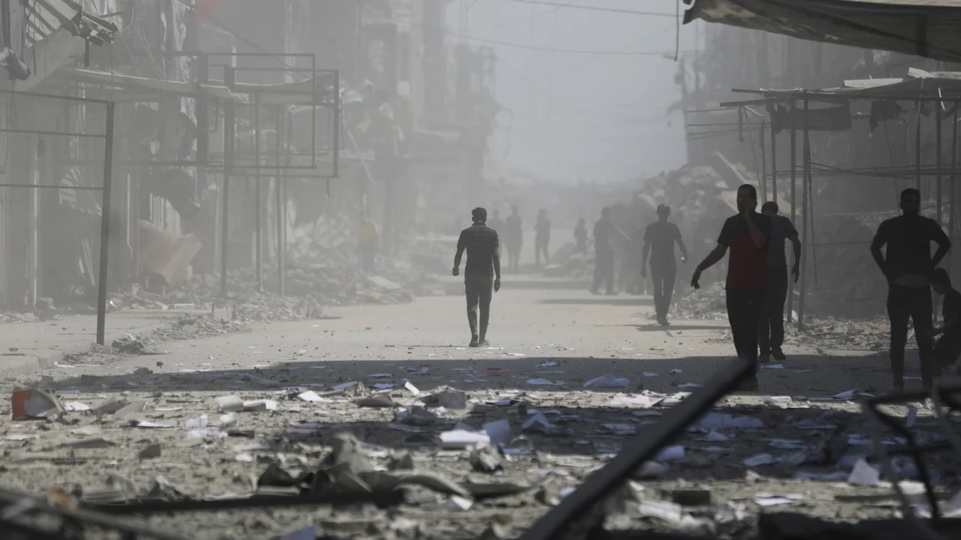 Final goodbye: MEE reporters on the pain of being forced out of Gaza City