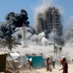 I have decided to stay in Gaza City as Israel seeks to wipe it out