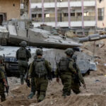 Israeli army jails four soldiers after refusing Gaza mission