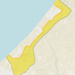 Map of Gaza shows how Israeli forces will withdraw under ceasefire deal