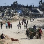 Hamas carries out public executions after returning to the streets of Gaza