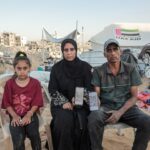 Returning to Gaza City, a family finds bulldozed graves and little hope