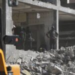 Israel launches heavy bombardment on Gaza City as US says ceasefire holds