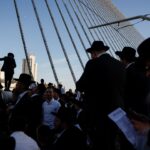 Israeli ultra-Orthodox Jews rally in Jerusalem against military service